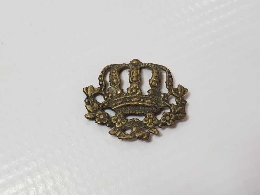 KURTULUŞ SAVAŞI DÖNEMİ YUNAN ASKERİ ŞAPKA KOKARTI