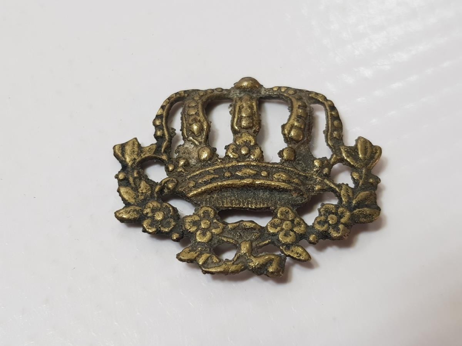 KURTULUŞ SAVAŞI DÖNEMİ YUNAN ASKERİ ŞAPKA KOKARTI