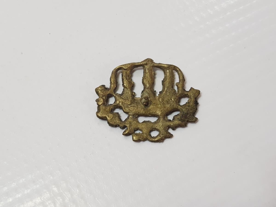 KURTULUŞ SAVAŞI DÖNEMİ YUNAN ASKERİ ŞAPKA KOKARTI