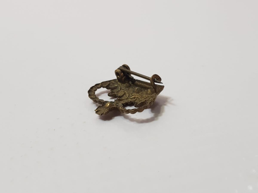 KRALİYET TACI FORMLU BROŞ