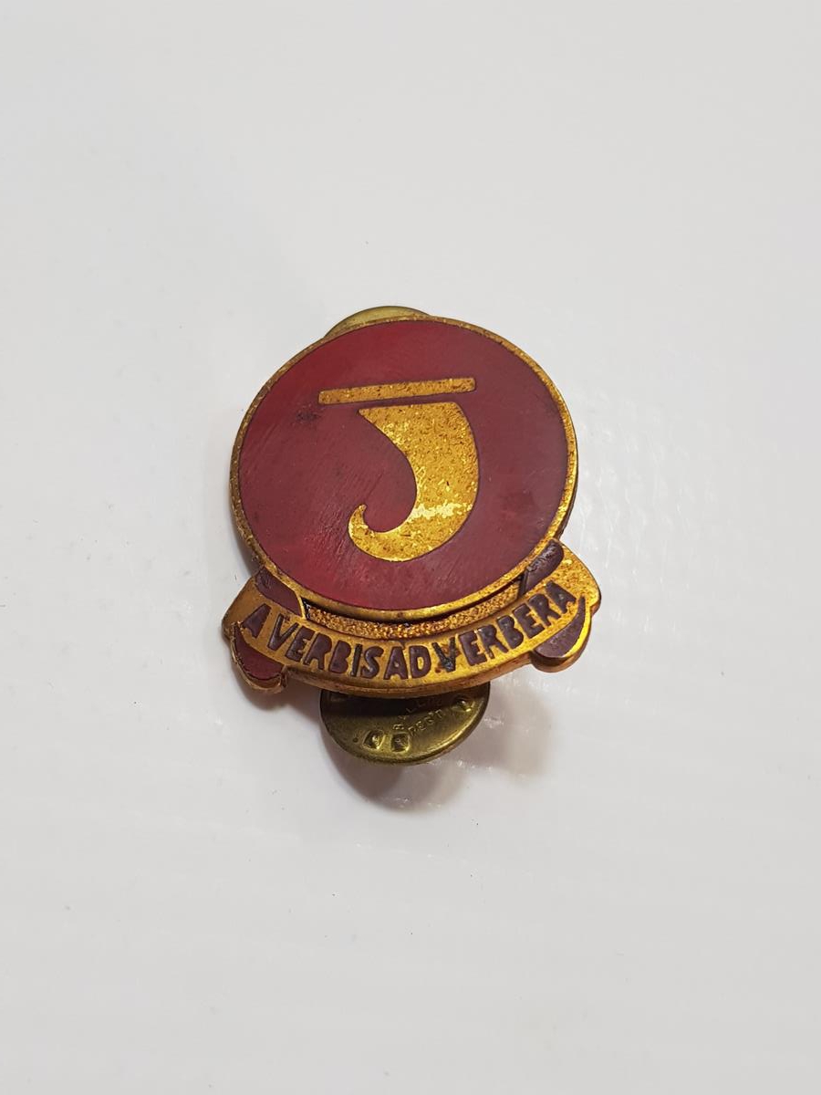 VİETNAM SAVAŞI AMERİKAN TOPÇU SUBAY ROZETİ