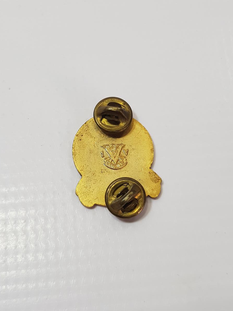 VİETNAM SAVAŞI AMERİKAN TOPÇU SUBAY ROZETİ