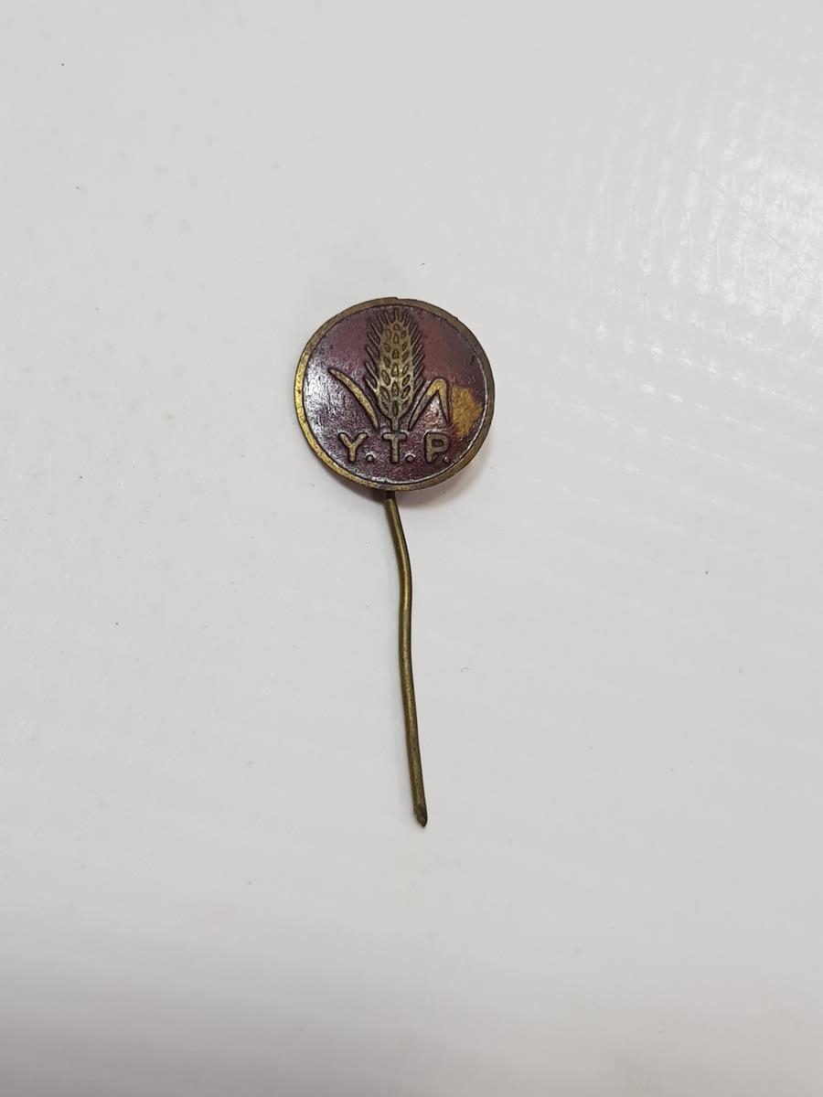 1961 - 1973 YENİ TÜRKİYE PARTİSİ ÇOK NADİR ROZET