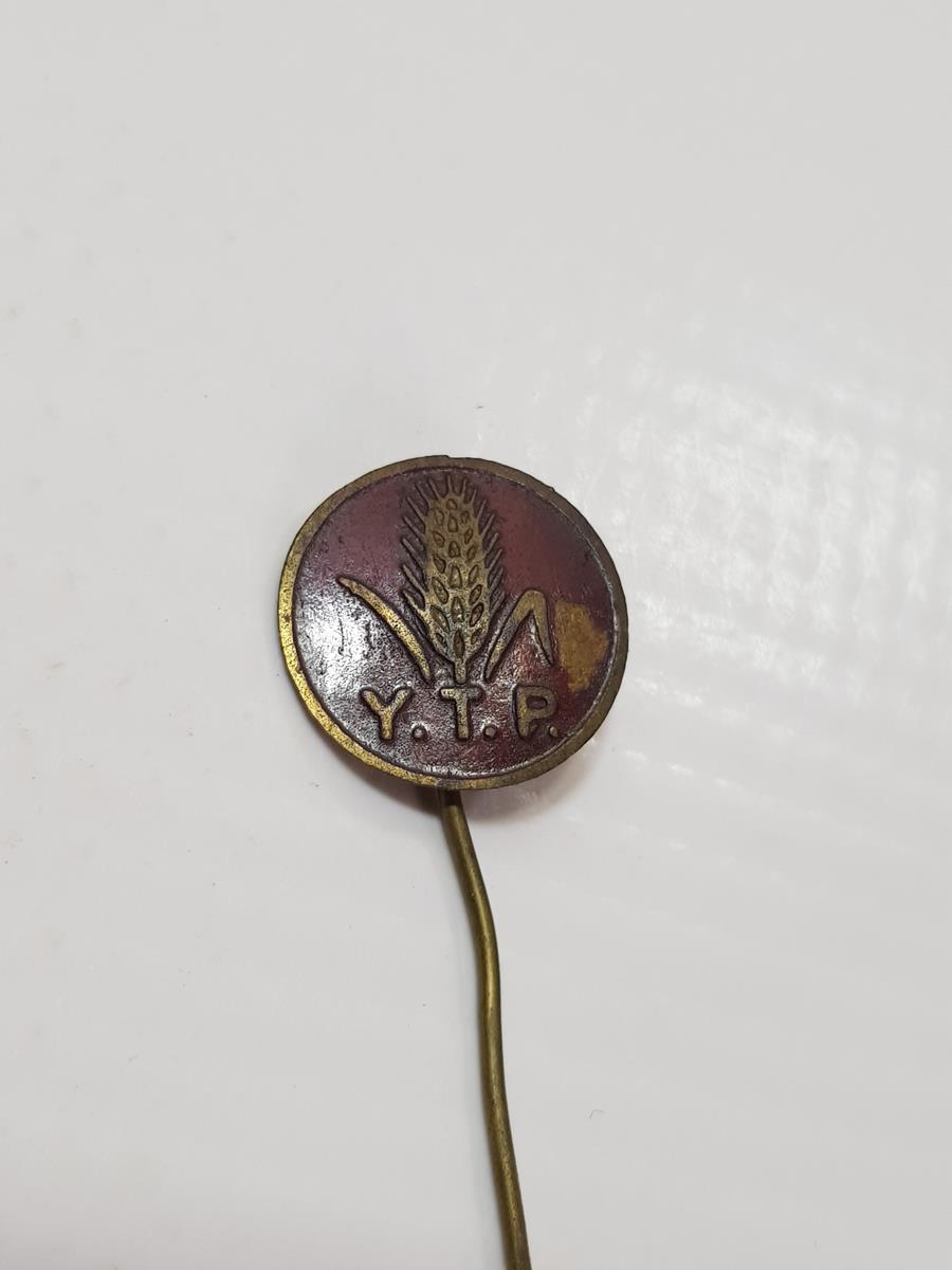 1961 - 1973 YENİ TÜRKİYE PARTİSİ ÇOK NADİR ROZET