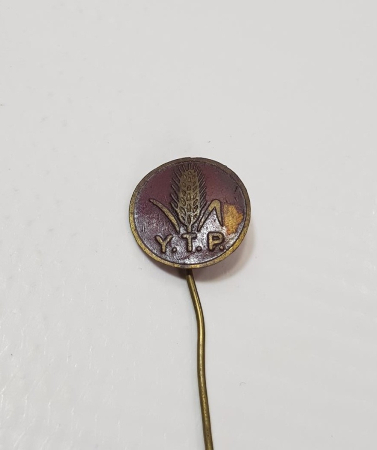 1961 - 1973 YENİ TÜRKİYE PARTİSİ ÇOK NADİR ROZET