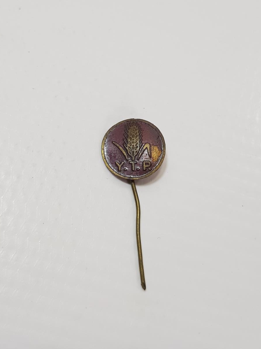 1961 - 1973 YENİ TÜRKİYE PARTİSİ ÇOK NADİR ROZET