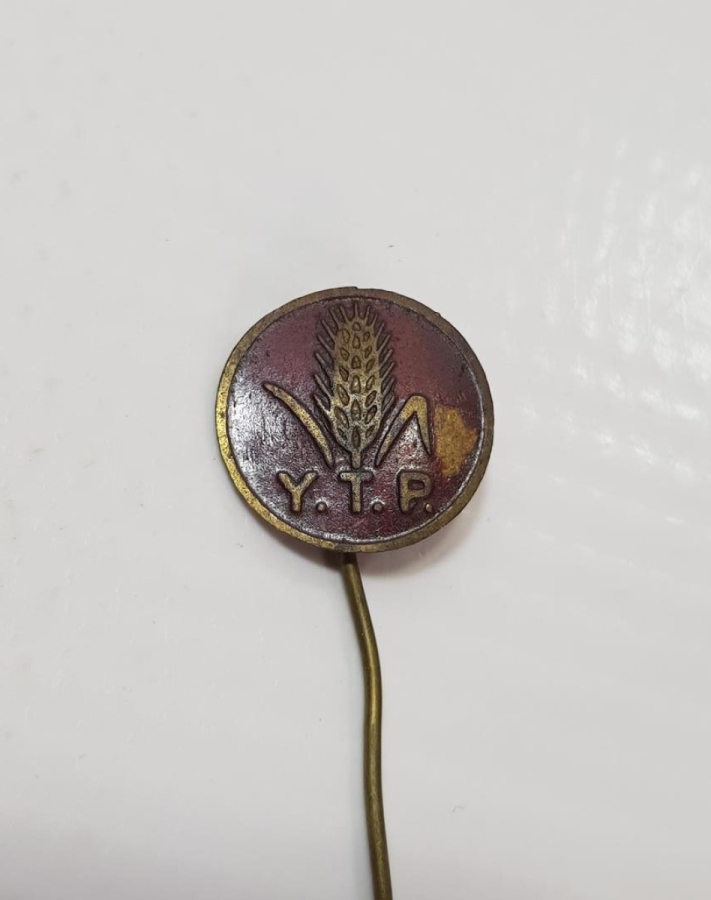 1961 - 1973 YENİ TÜRKİYE PARTİSİ ÇOK NADİR ROZET