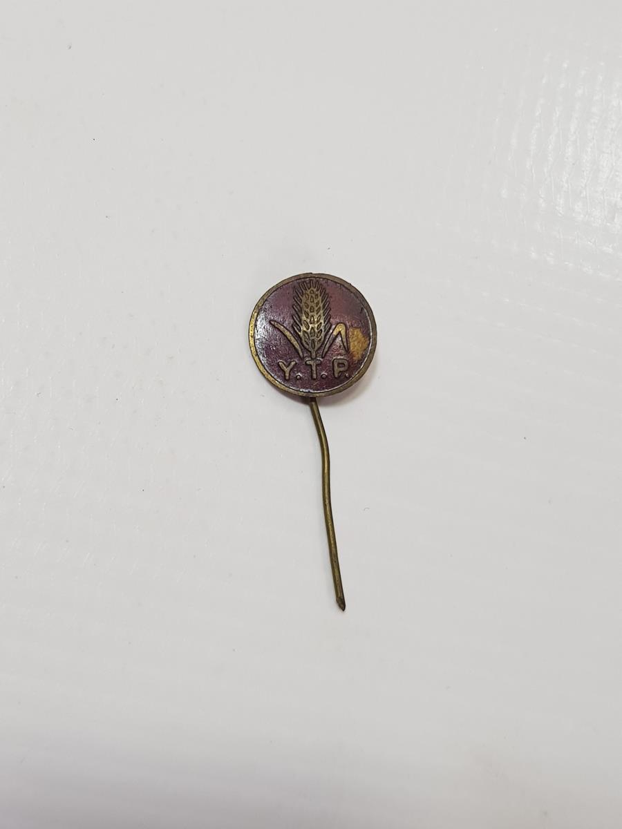 1961 - 1973 YENİ TÜRKİYE PARTİSİ ÇOK NADİR ROZET