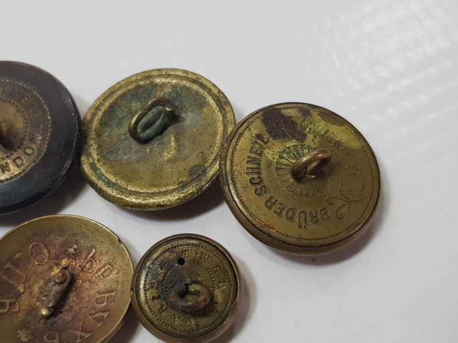 1. DÜNYA SAVAŞI DÖNEMİ NADİR SUBAY DÜĞMELERİ