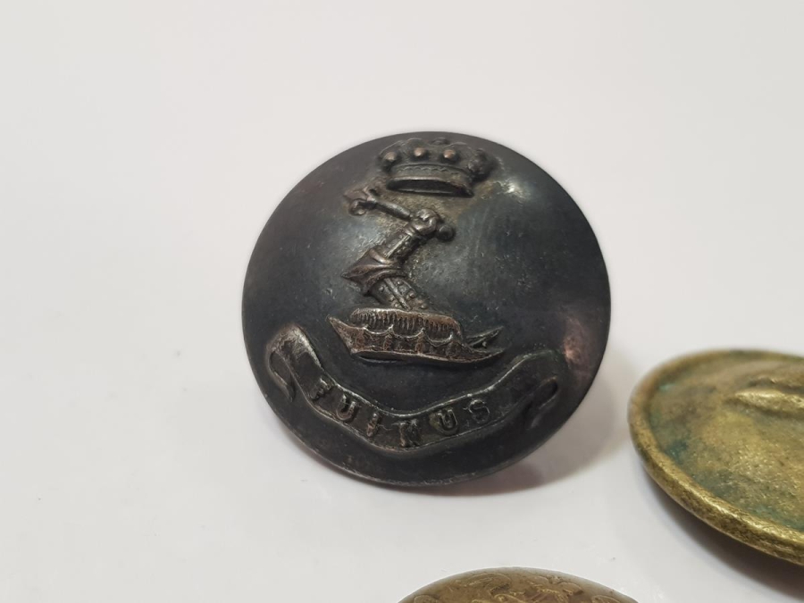 1. DÜNYA SAVAŞI DÖNEMİ NADİR SUBAY DÜĞMELERİ