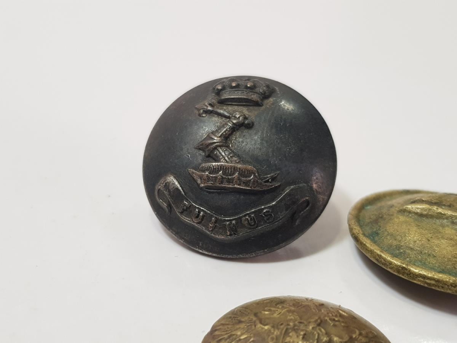 1. DÜNYA SAVAŞI DÖNEMİ NADİR SUBAY DÜĞMELERİ