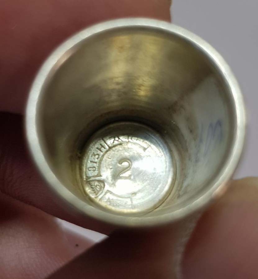 OSMANLI DÖNEMİ KALEM İŞÇİLİKLİ GÜMÜŞ TERZİ YÜKSÜĞÜ