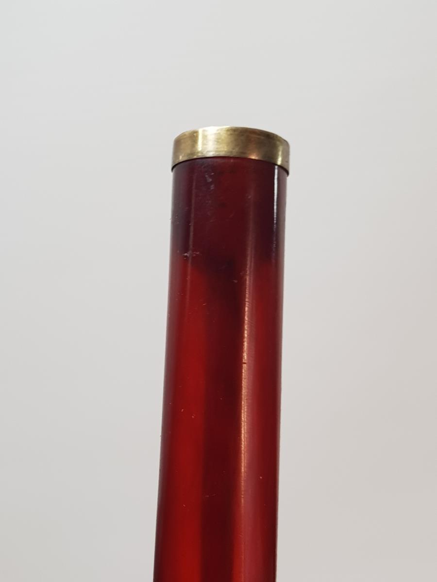 OSMANLI DÖNEMİ ORİJİNAL KUTUSUNDA SIKMA KEHRİBAR AĞIZLIK