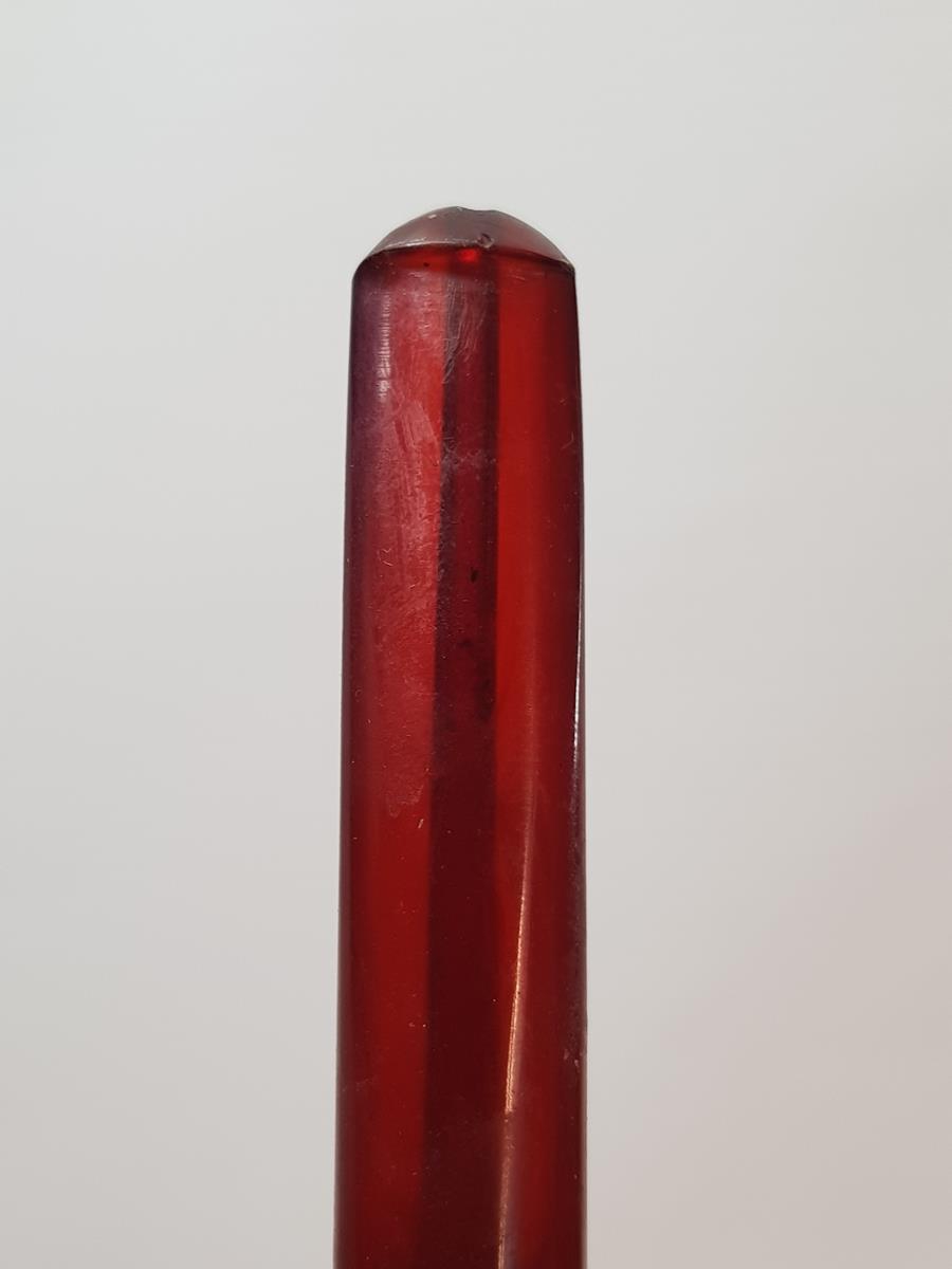 OSMANLI DÖNEMİ ORİJİNAL KUTUSUNDA SIKMA KEHRİBAR AĞIZLIK