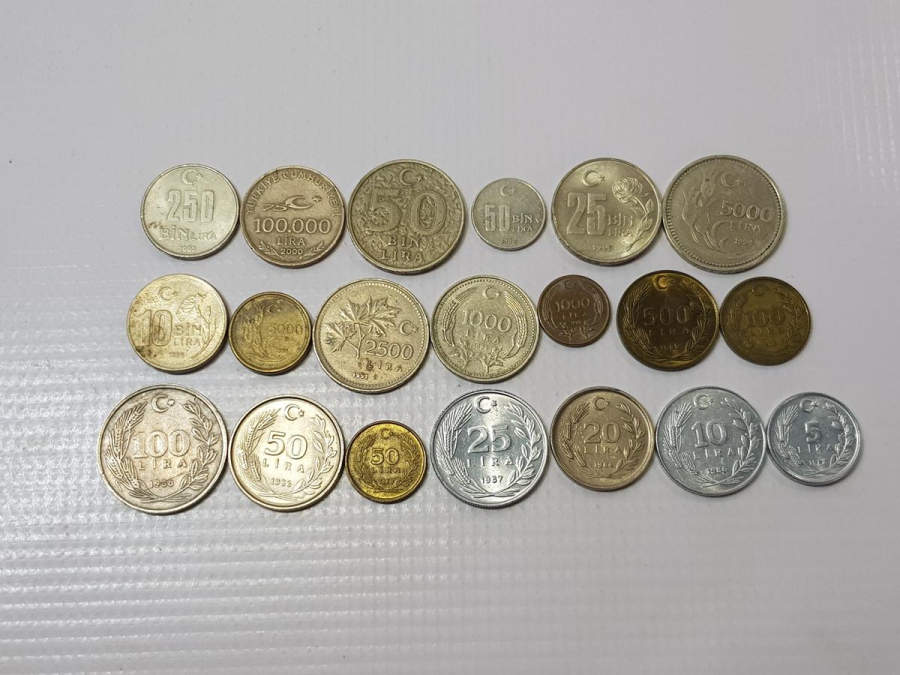 ANTİKA MADENİ PARA LOTU