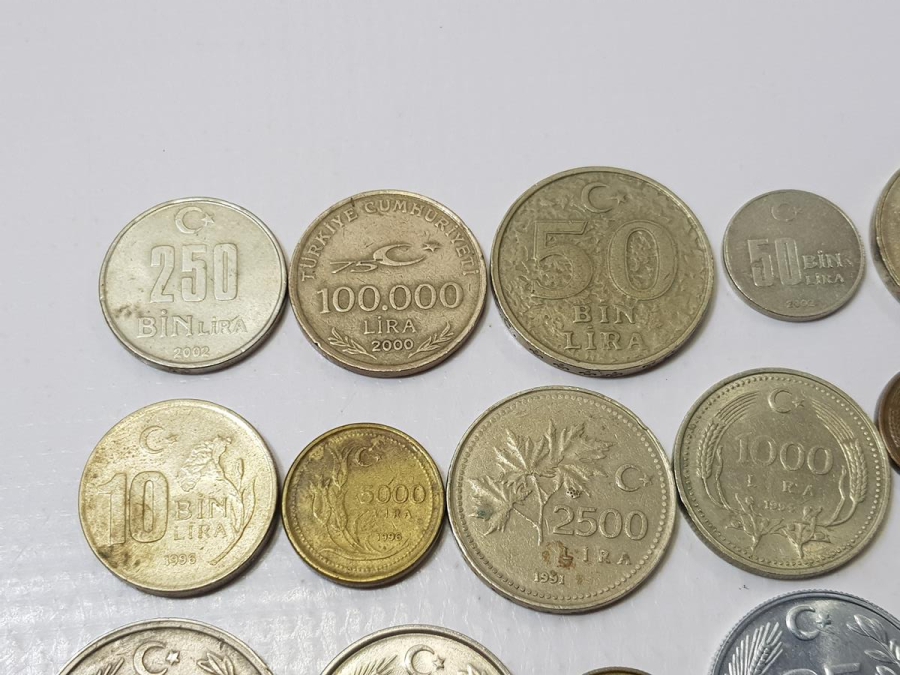 ANTİKA MADENİ PARA LOTU