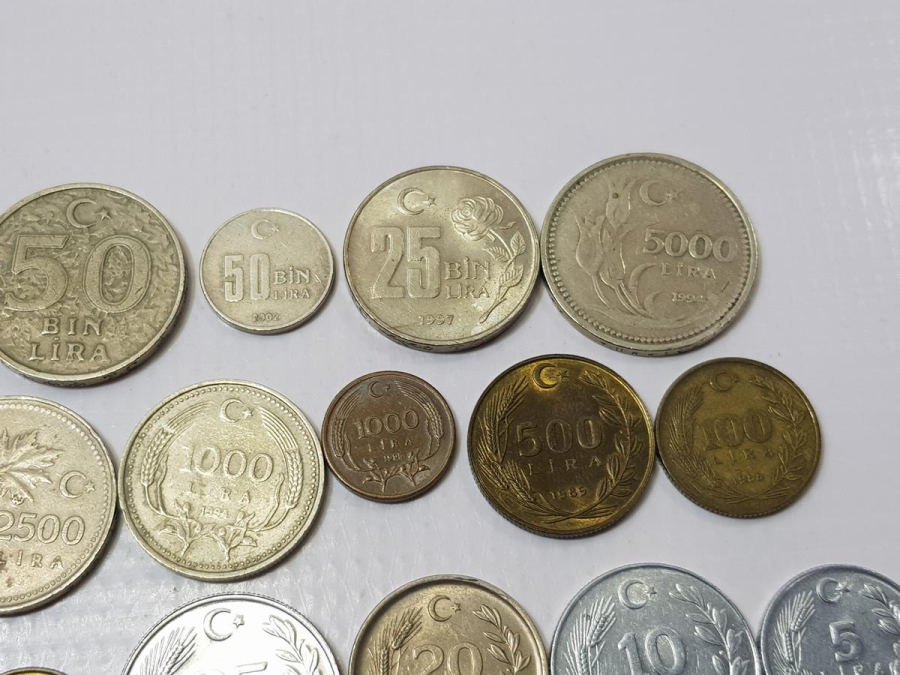 ANTİKA MADENİ PARA LOTU