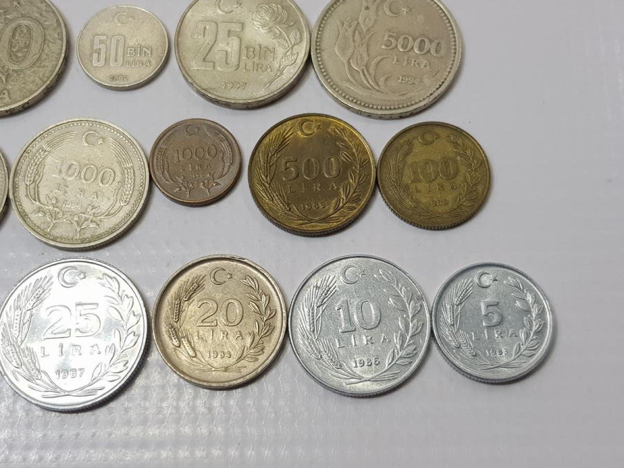 ANTİKA MADENİ PARA LOTU