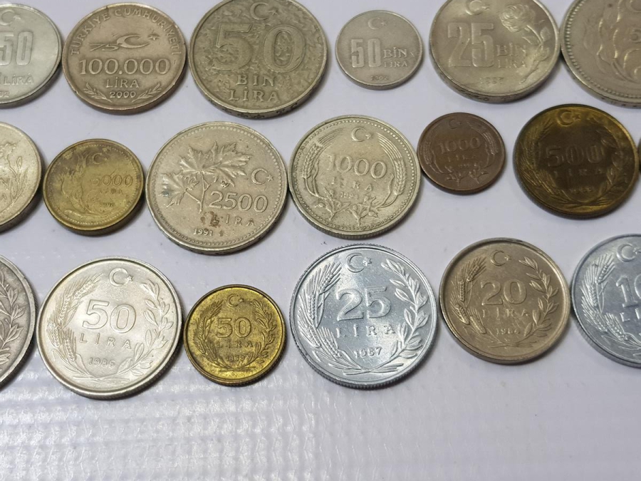 ANTİKA MADENİ PARA LOTU