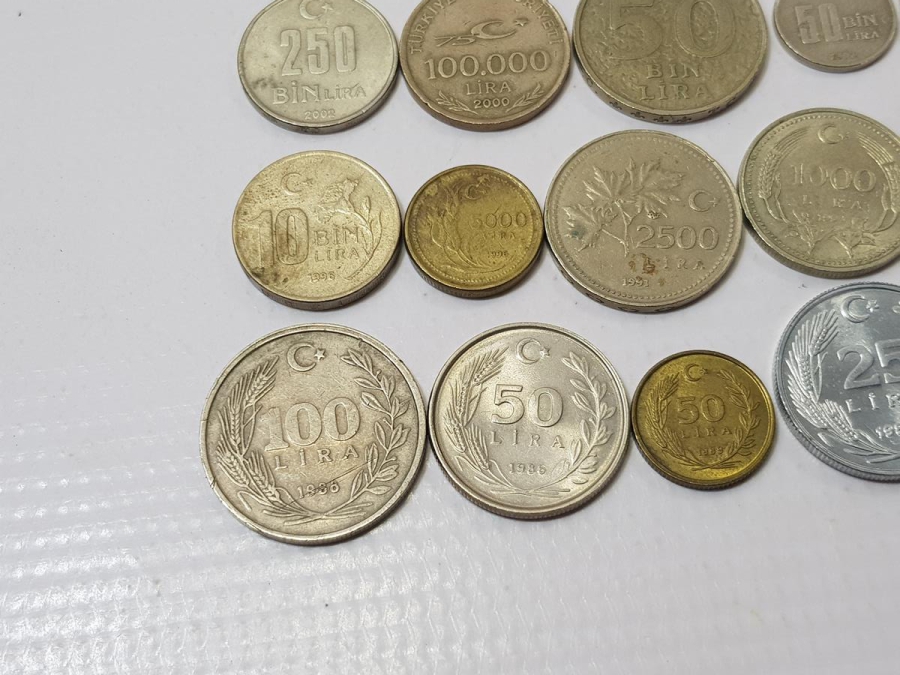 ANTİKA MADENİ PARA LOTU