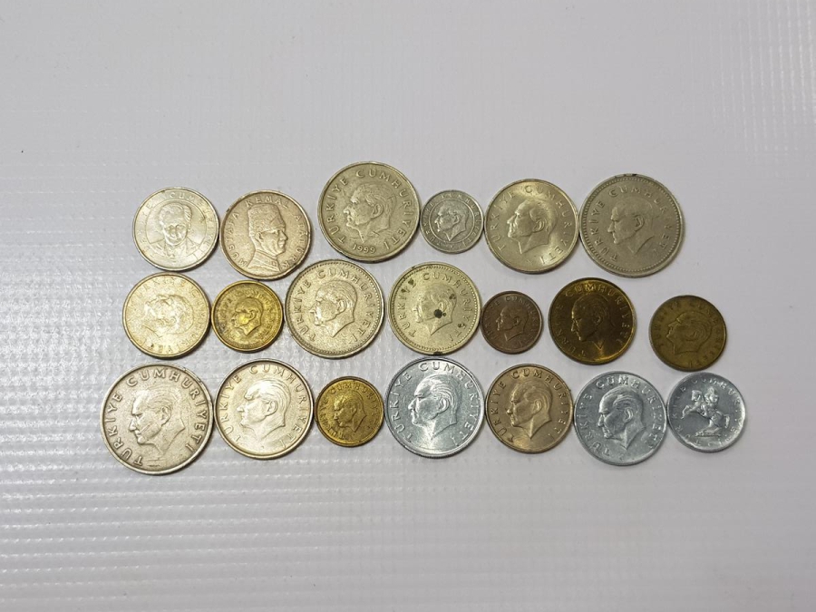 ANTİKA MADENİ PARA LOTU