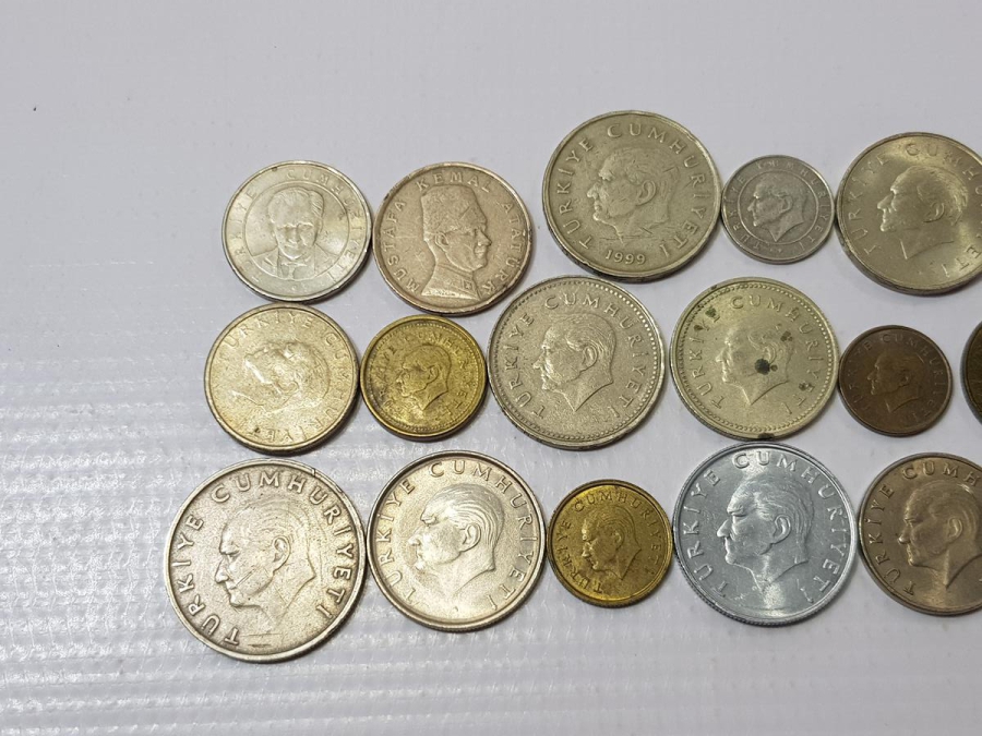 ANTİKA MADENİ PARA LOTU