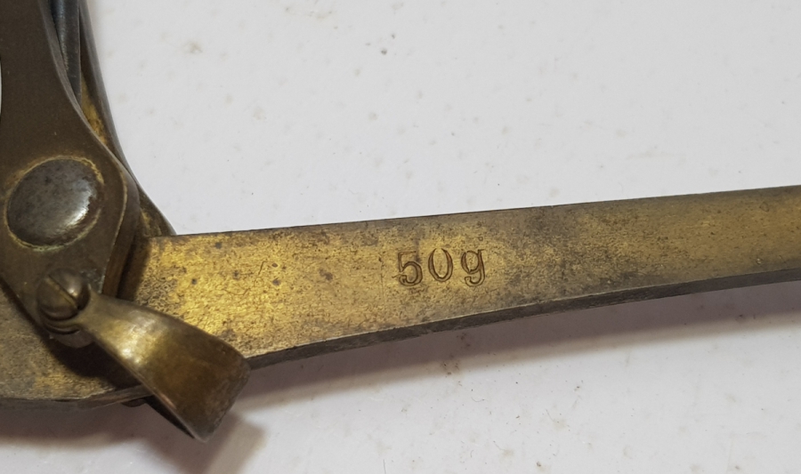 ANTİKA BAHARAT TERAZİSİ