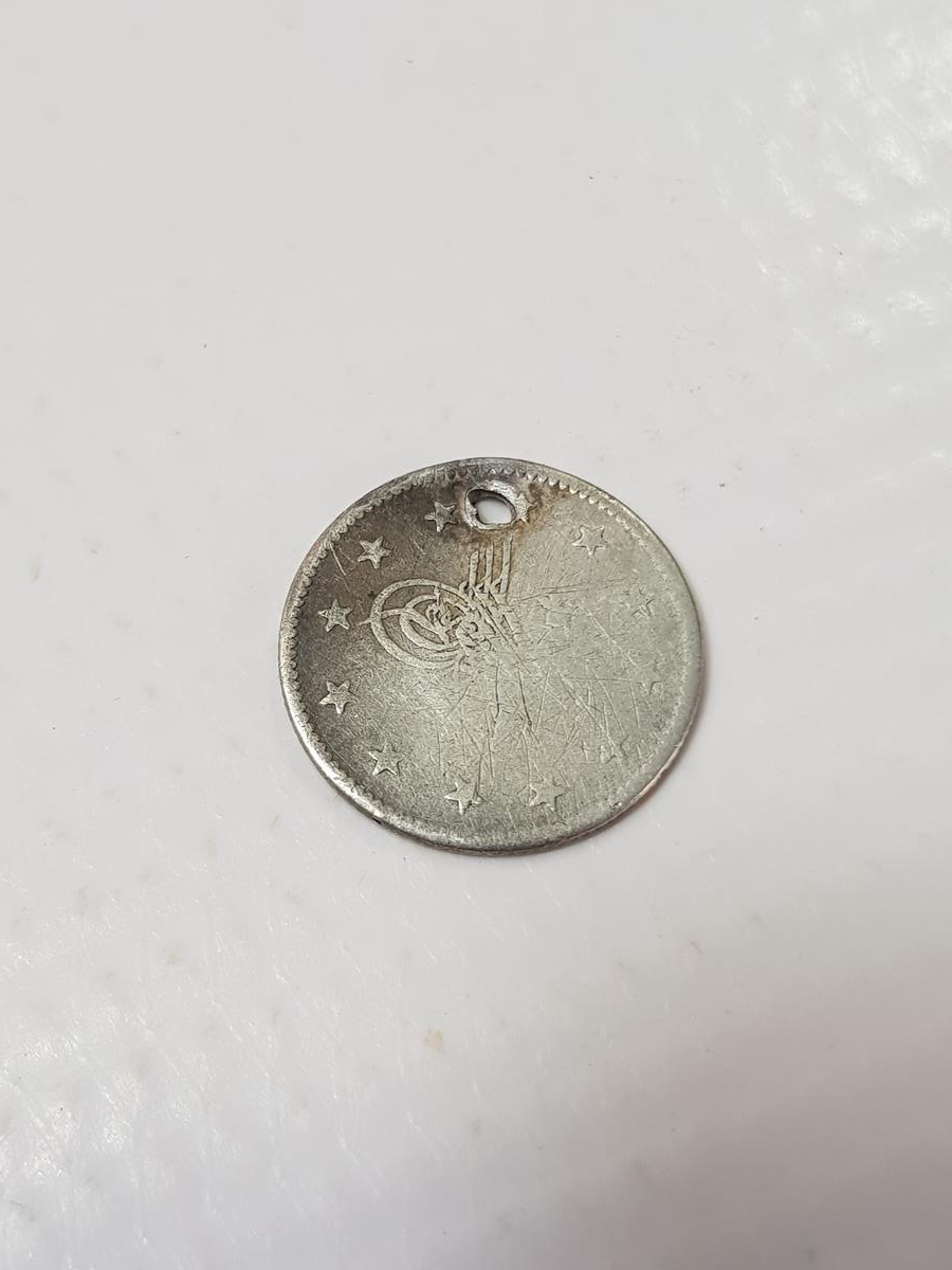 SULTAN ABDÜLMECİD DÖNEMİ NADİR GÜMÜŞ İKİ KURUŞ MECİDİYE