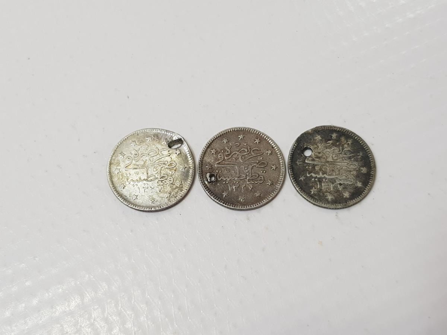 SULTAN MEHMED REŞAD DÖNEMİ 2 KURUŞ LOTU