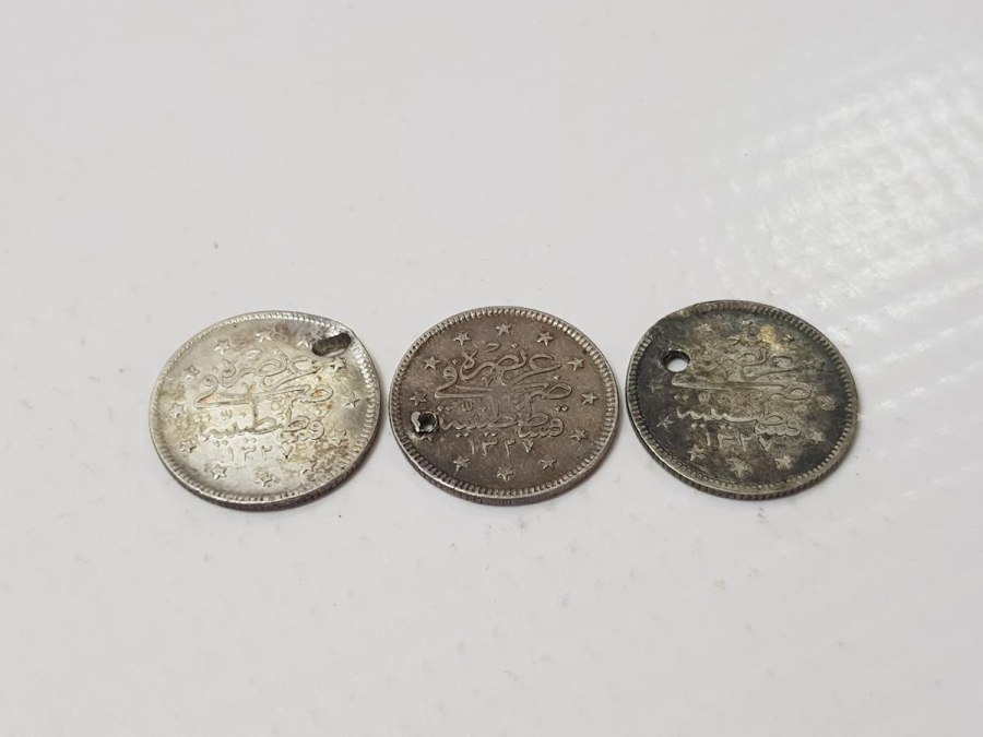 SULTAN MEHMED REŞAD DÖNEMİ 2 KURUŞ LOTU