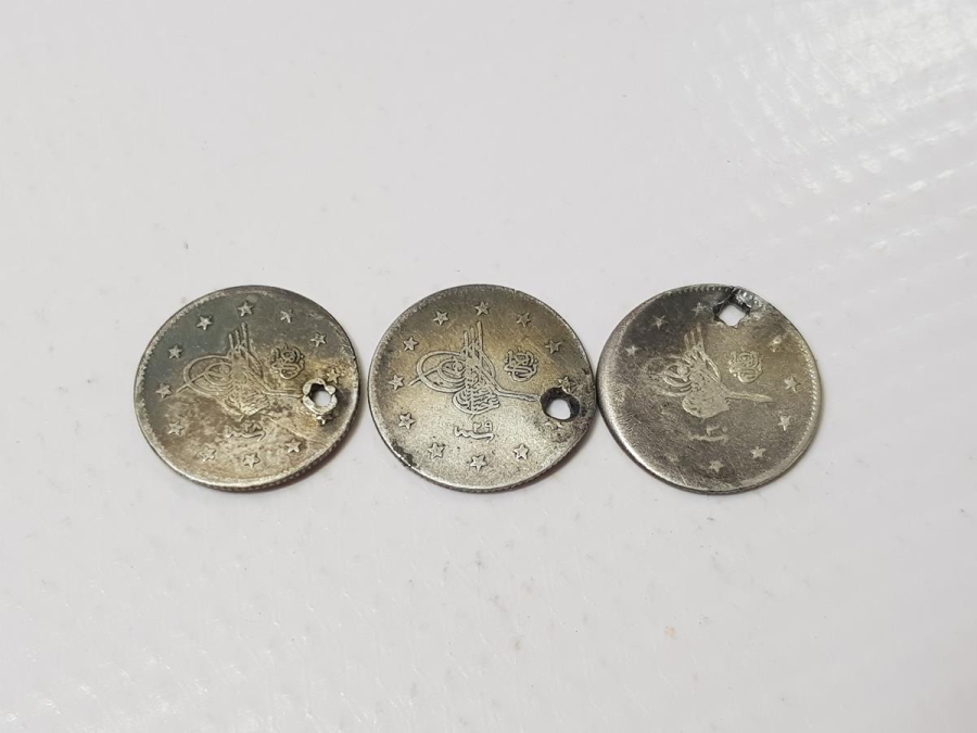 SULTAN ABDÜLHAMİD HAN DÖNEMİ GÜMÜŞ 2 KURUŞ LOTU