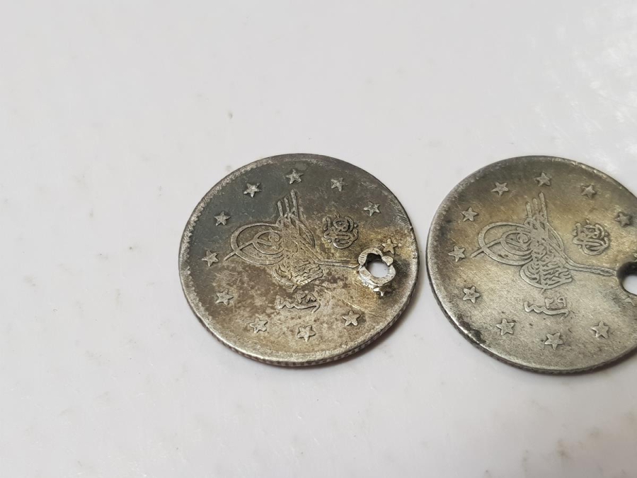 SULTAN ABDÜLHAMİD HAN DÖNEMİ GÜMÜŞ 2 KURUŞ LOTU