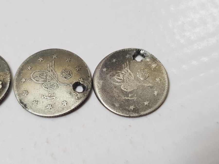 SULTAN ABDÜLHAMİD HAN DÖNEMİ GÜMÜŞ 2 KURUŞ LOTU