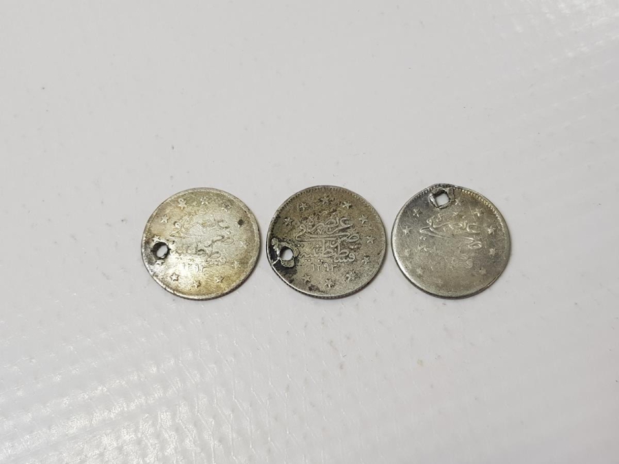 SULTAN ABDÜLHAMİD HAN DÖNEMİ GÜMÜŞ 2 KURUŞ LOTU