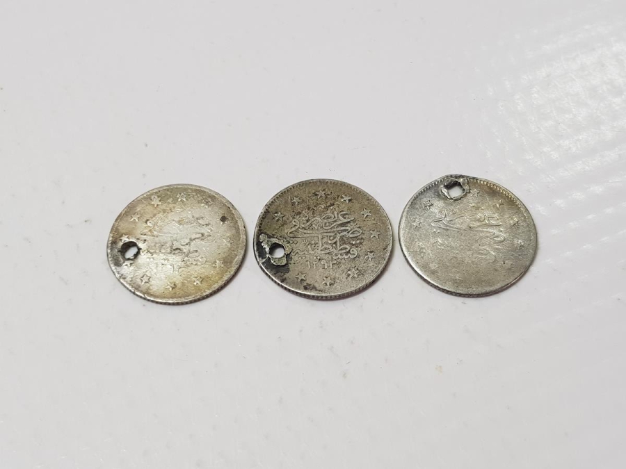 SULTAN ABDÜLHAMİD HAN DÖNEMİ GÜMÜŞ 2 KURUŞ LOTU