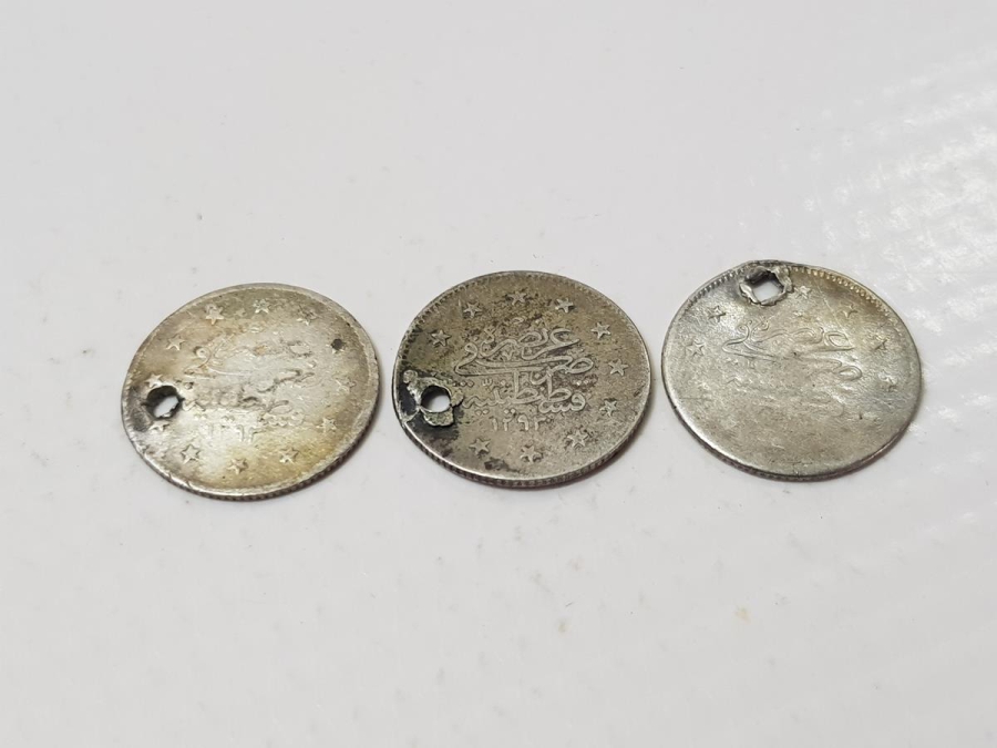 SULTAN ABDÜLHAMİD HAN DÖNEMİ GÜMÜŞ 2 KURUŞ LOTU