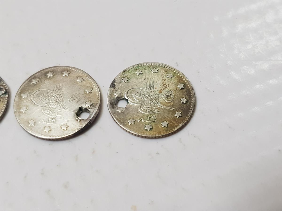 SULTAN ABDÜHAMİD HAN DÖNEMİ GÜMÜŞ 1 KURUŞLAR
