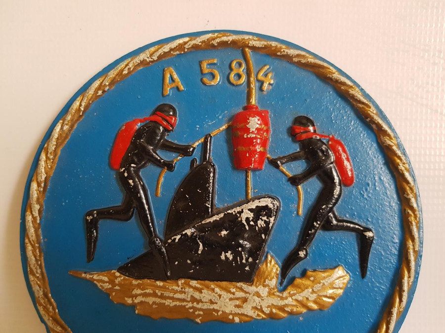 T.C.G. KURTARAN GEMİSİ AMBLEMİ