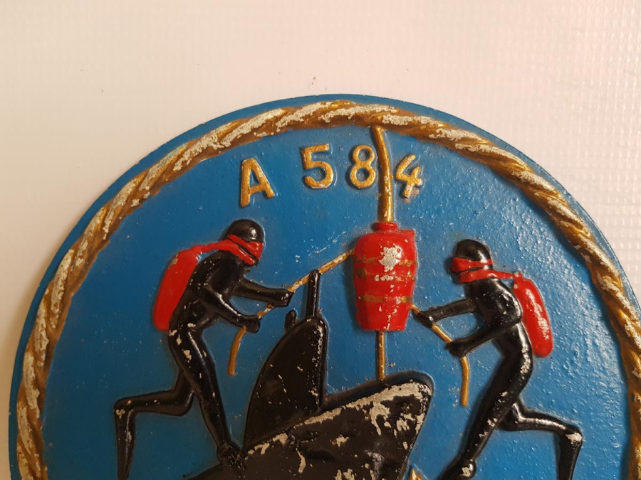 T.C.G. KURTARAN GEMİSİ AMBLEMİ