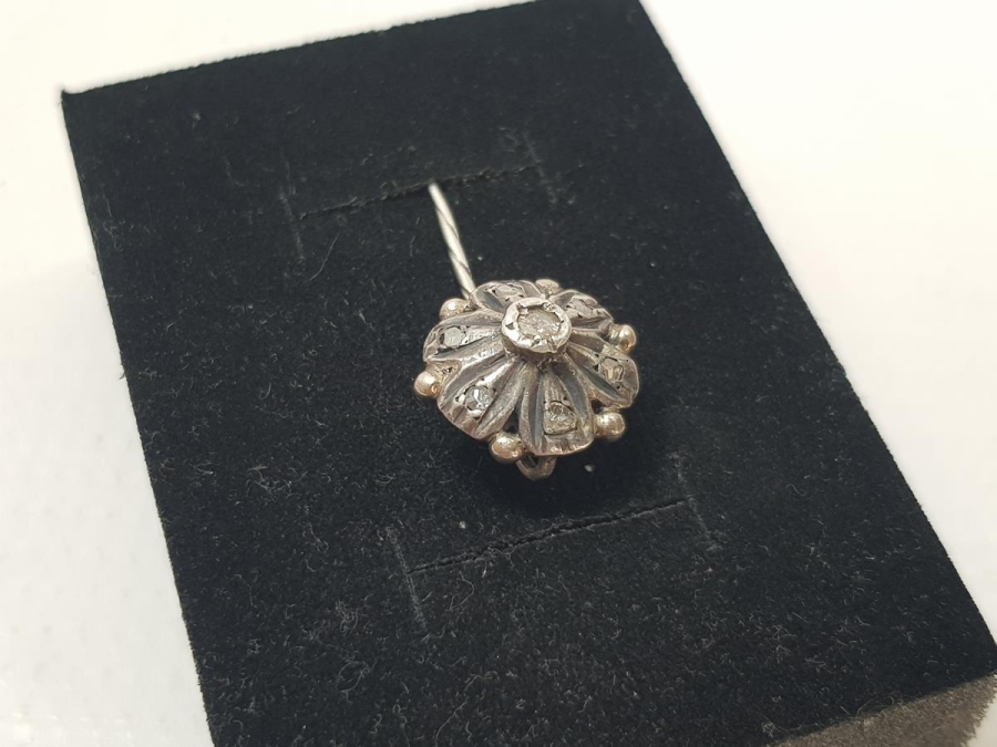 OSMANLI DÖNEMİ ELMAS BROŞ