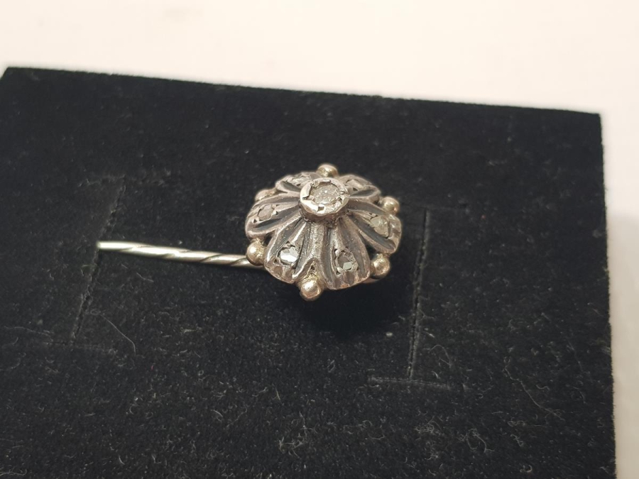 OSMANLI DÖNEMİ ELMAS BROŞ