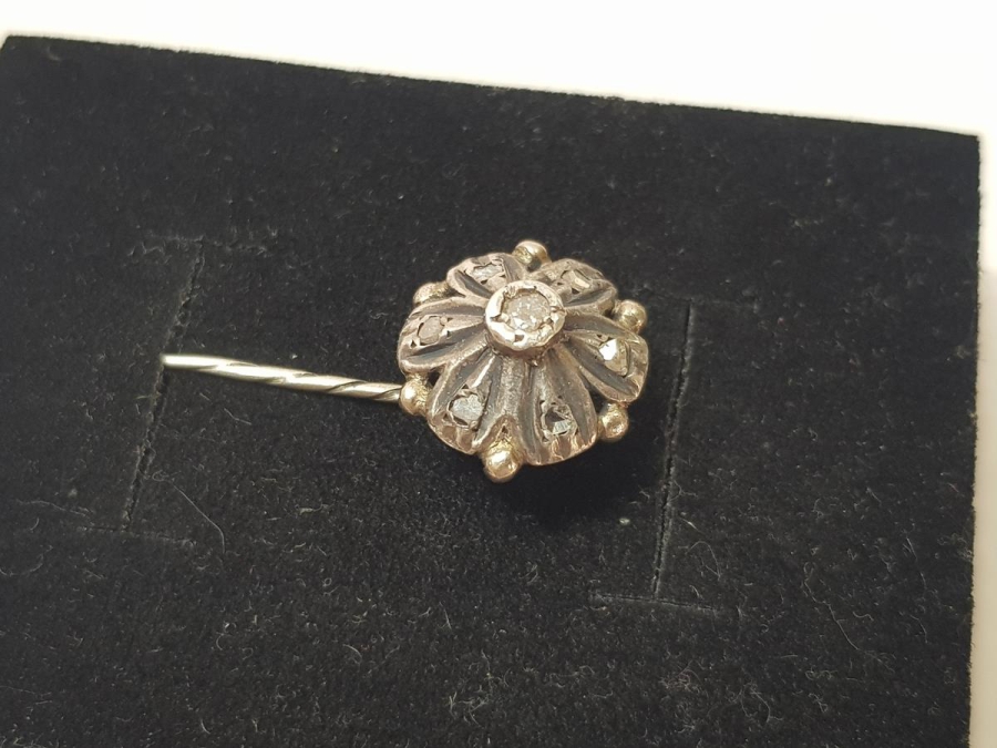 OSMANLI DÖNEMİ ELMAS BROŞ