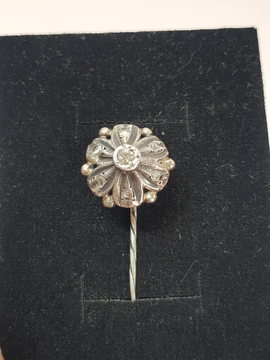 OSMANLI DÖNEMİ ELMAS BROŞ