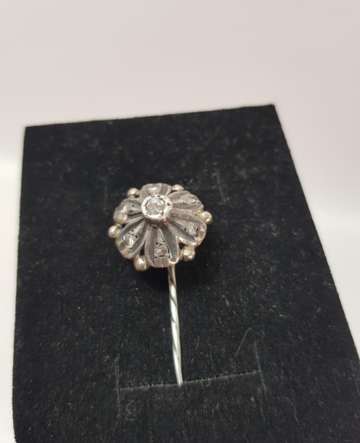 OSMANLI DÖNEMİ ELMAS BROŞ