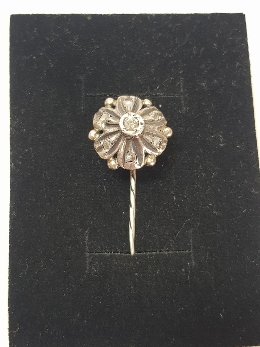 OSMANLI DÖNEMİ ELMAS BROŞ