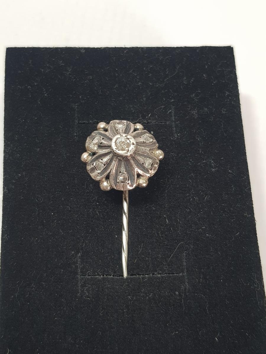 OSMANLI DÖNEMİ ELMAS BROŞ