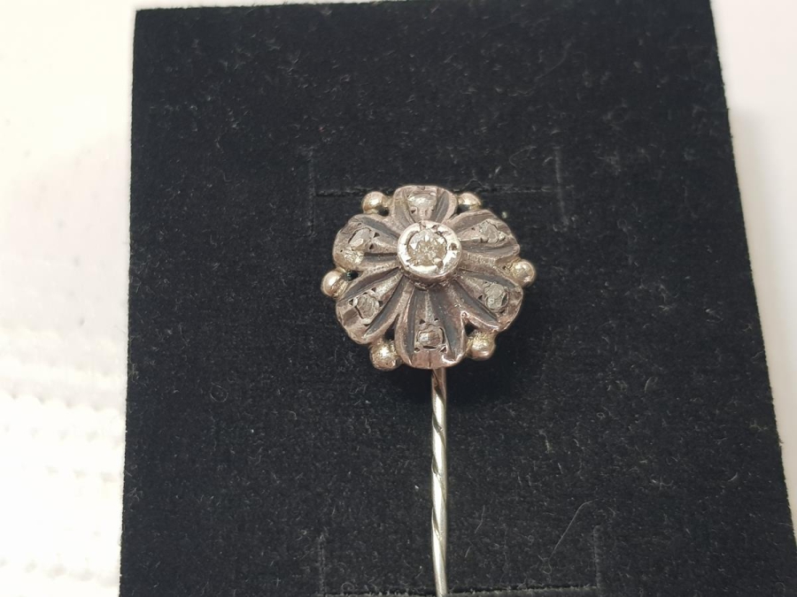 OSMANLI DÖNEMİ ELMAS BROŞ