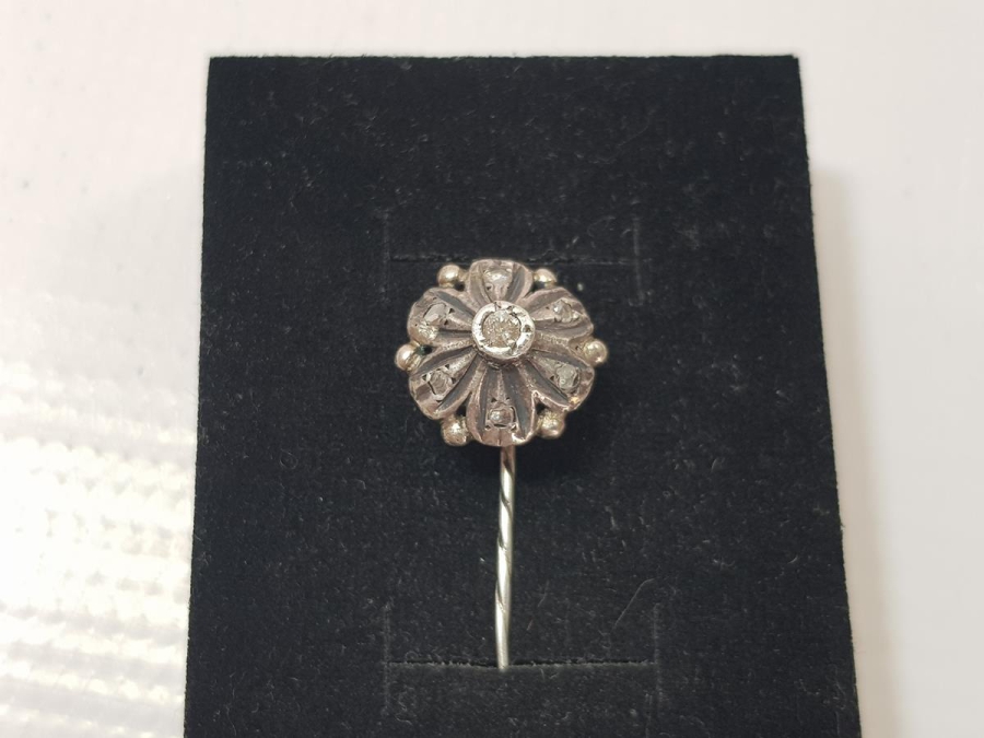 OSMANLI DÖNEMİ ELMAS BROŞ