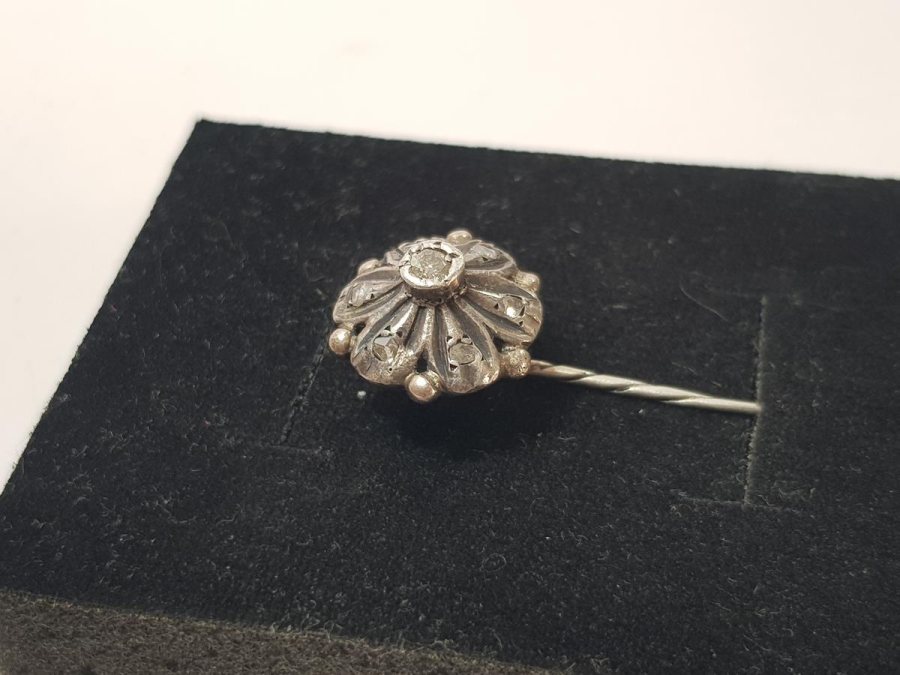 OSMANLI DÖNEMİ ELMAS BROŞ