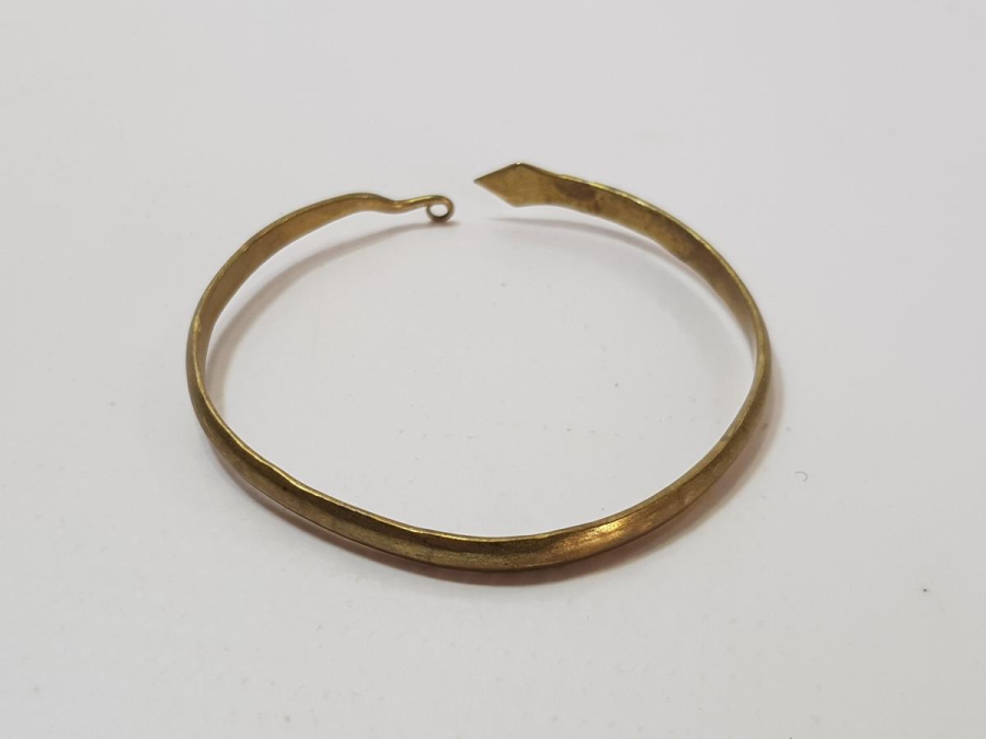 OSMANLI DÖNEMİ YILAN FORMLU RUM İŞİ PAZUBEND